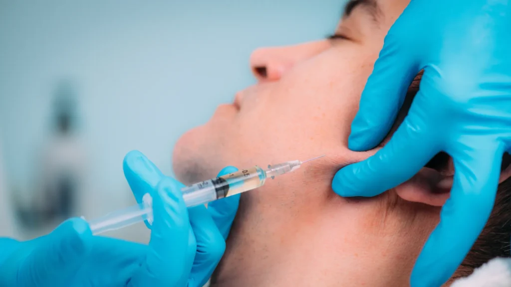 Square or Full Jawline Treatment In Austin, TX at Glo Med Spa