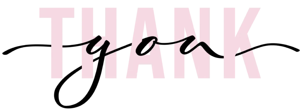 Thank You
