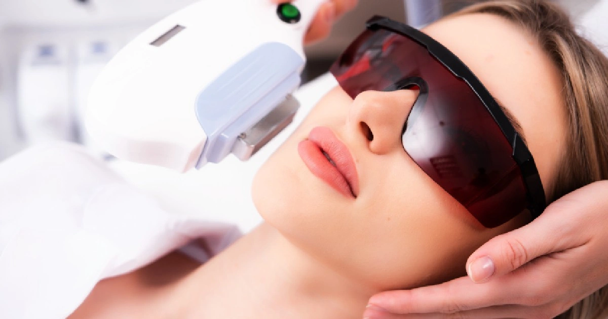 Women receiving IPL Photofacial in Austin, TX