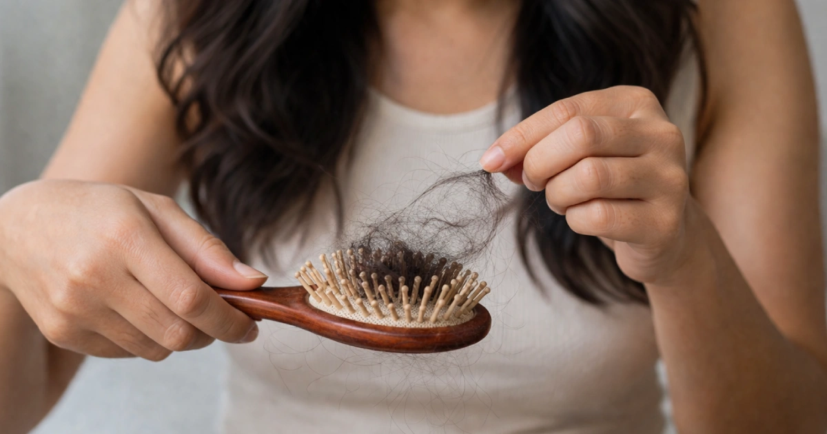 Early Signs of Hair Loss and it's Treatment at Glo Med Spa in Austin, TX