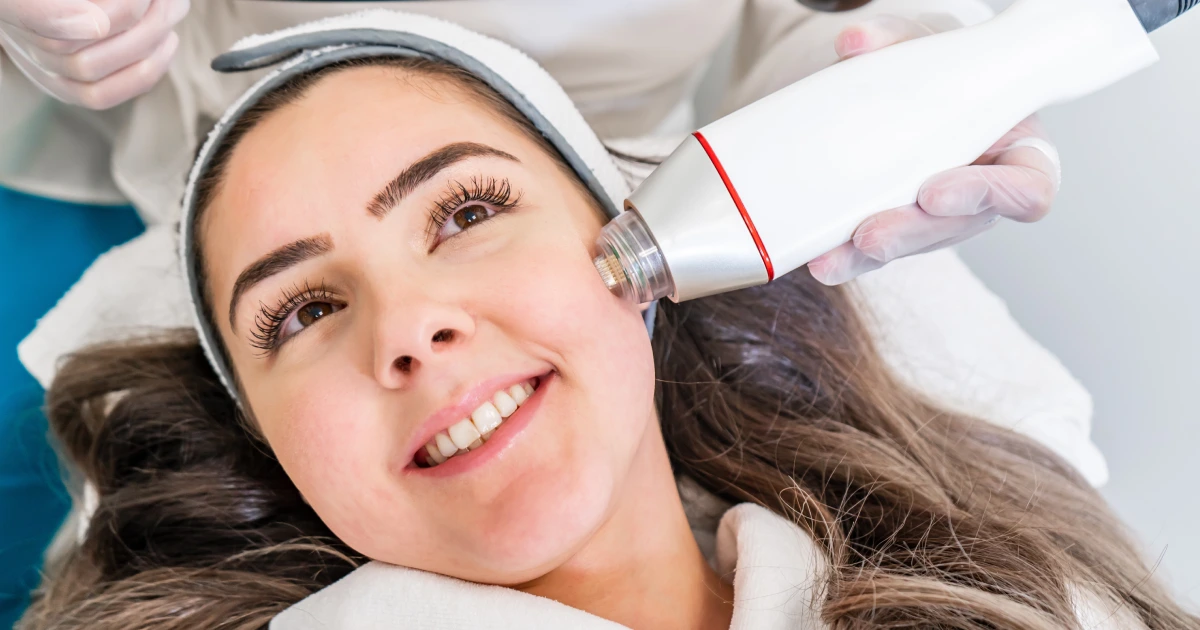 RF Microneedling for Skin Texture and Tone at Glo Med Spa