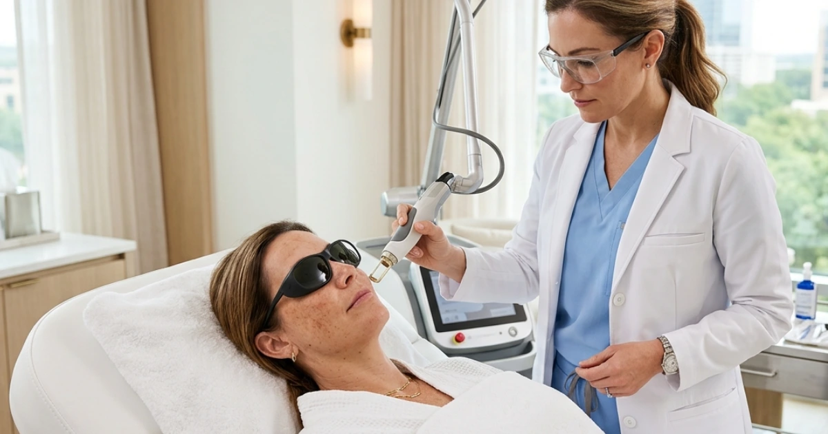 Pico Laser for Hyperpigmentation Treatment at Glo Med Spa