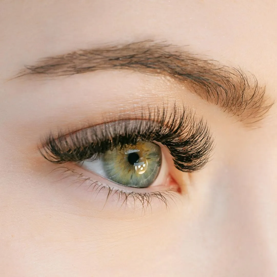 Combine Eyelash Extensions Tinting Lifting In Austin, TX, at Glo Med Spa
