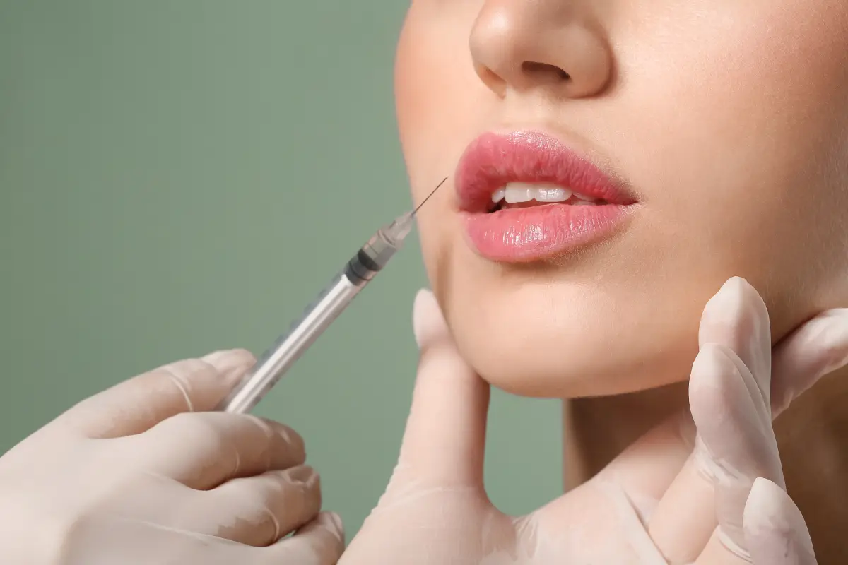 Thin Lips Fillers In Austin, TX, at Glo Med Spa