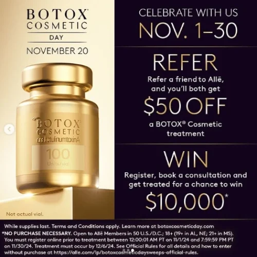 Botox Cosmetic | Glo Med Spa in Austin, TX